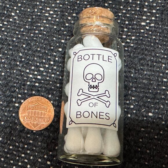 Bullseye's Playground™ Mini Apothecary Bottles, Potion Spell Ingredients - Picture 8 of 15